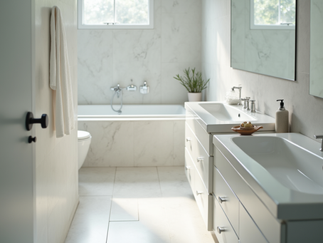 Revamp Your Bathroom with Bathroom Fixture Upgrades