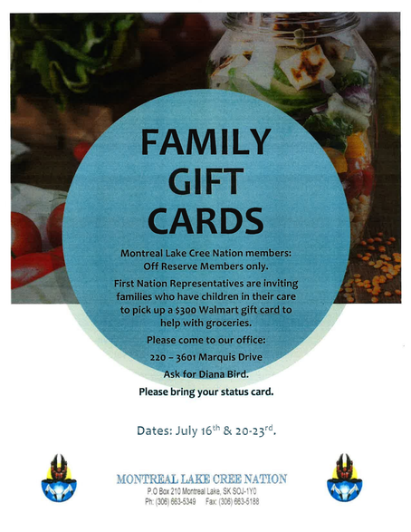 Urban Members with children - Gift Card