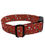 Thumbnail: Christmas Dog Collar Adjustable Red Holiday Pet Collar Quick-Release Buck