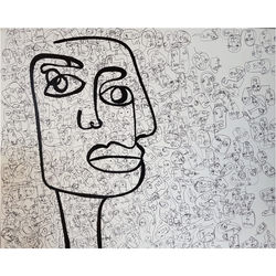 Undeniable Link- 130x160cm 2018