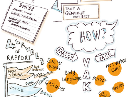 How to build rapport