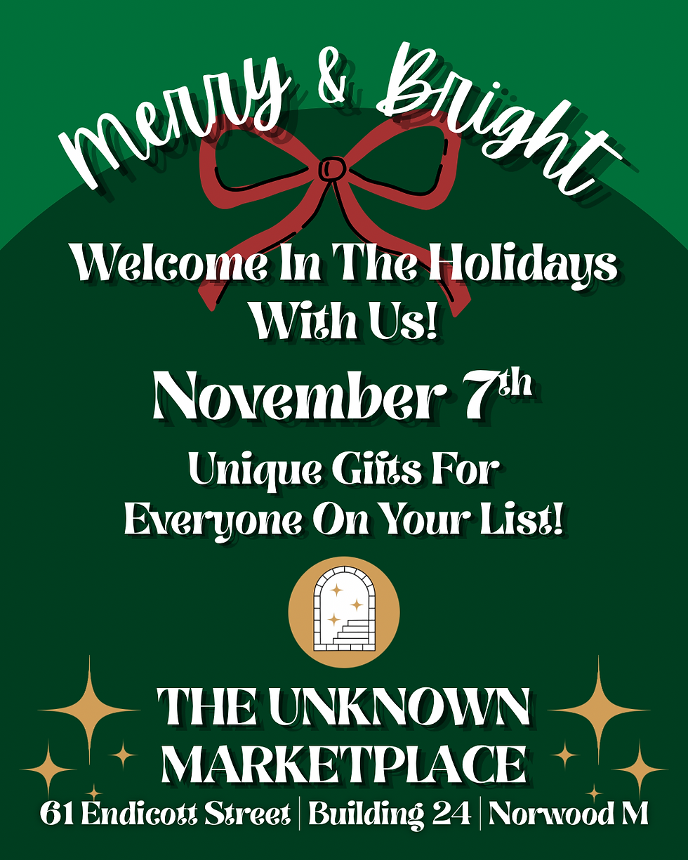 Merry & Bright! Holiday Event!