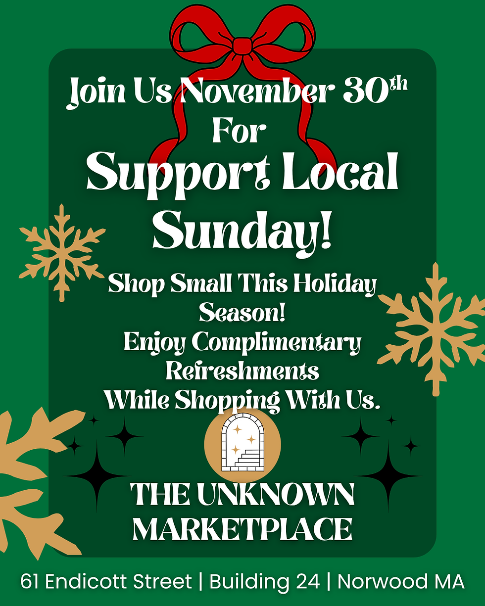 Support Local Sunday