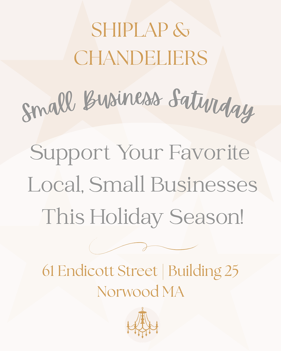 Small Business Saturday!