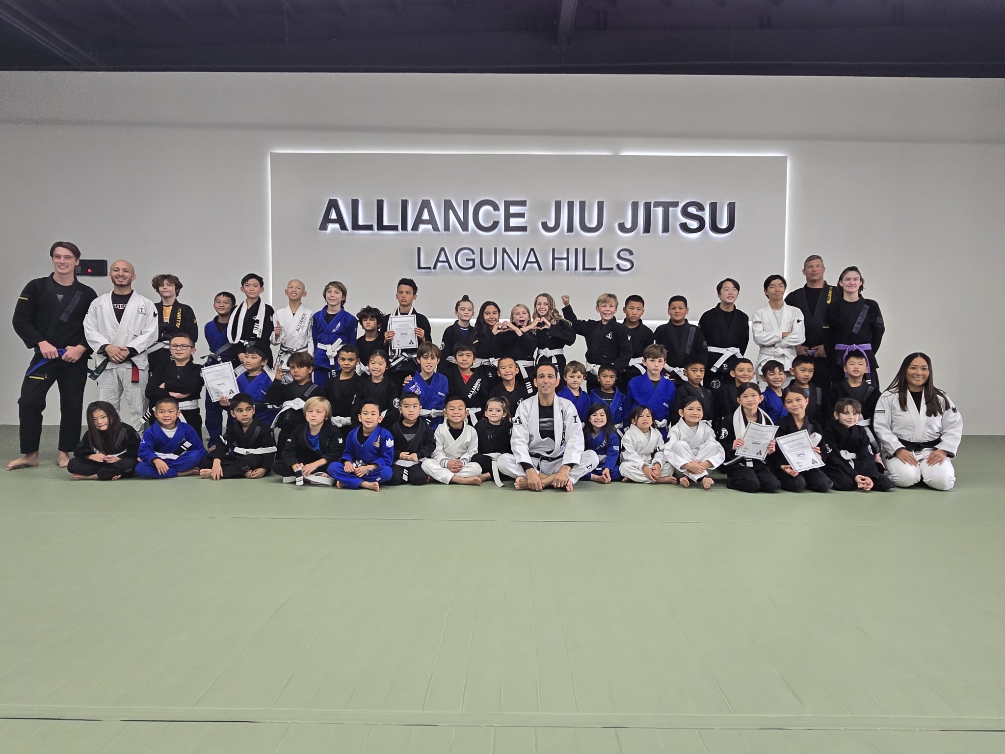 Alliance Jiu Jitsu Laguna Hills facility image