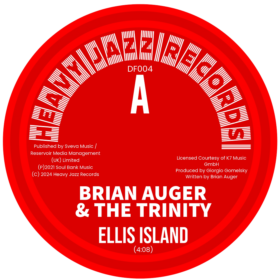 ◾️高音質️USオリジナル◾️BRIAN AUGER & THE TRINITY / Brian Auger & the Trinity - Live At Rockpalast - Amazon.com