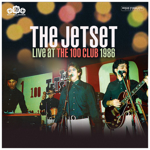 THE JETSET Live At The 100 Club 1986 LP / CD | Mysite