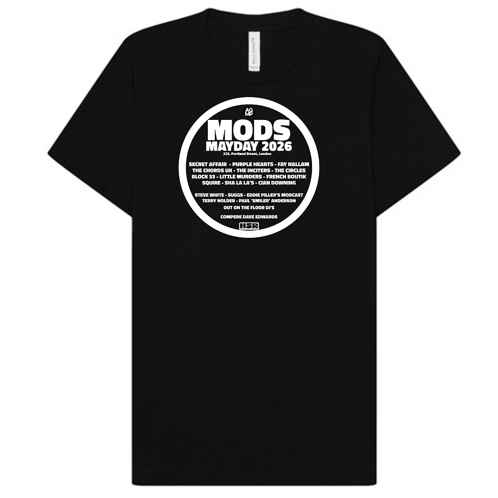 Thumbnail: MODS MAYDAY 2026 tee