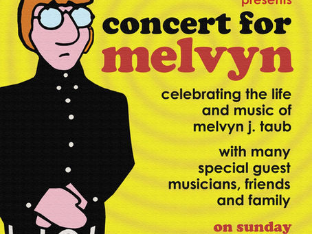 CONCERT FOR MELVYN TICKETS feat THE JETSET