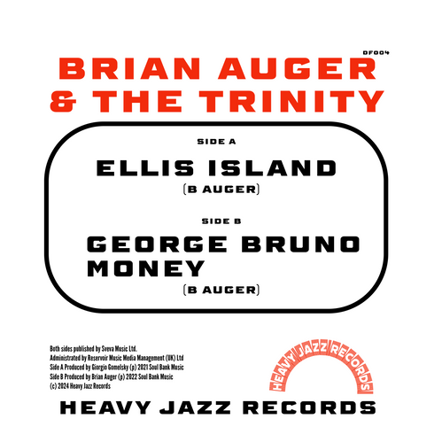 BRIAN AUGER & THE TRINITY Ellis Island | Mysite