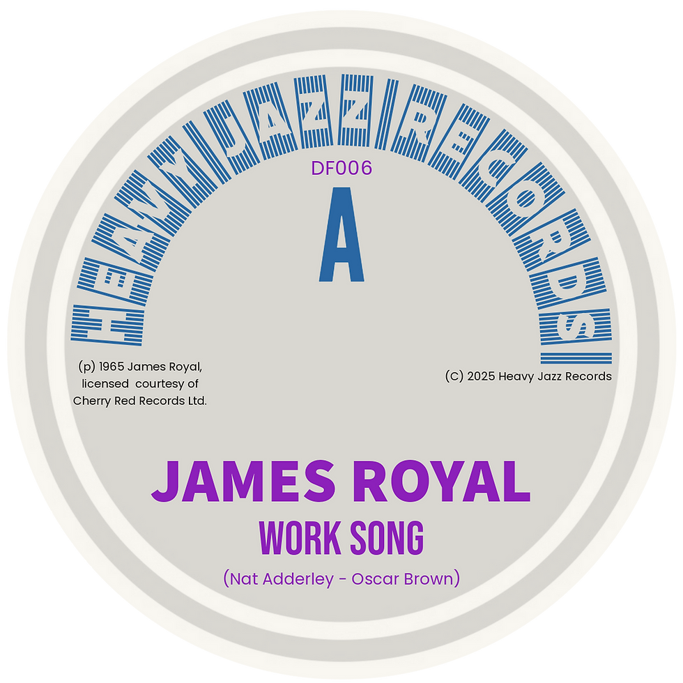 Thumbnail: JAMES ROYAL Work Song