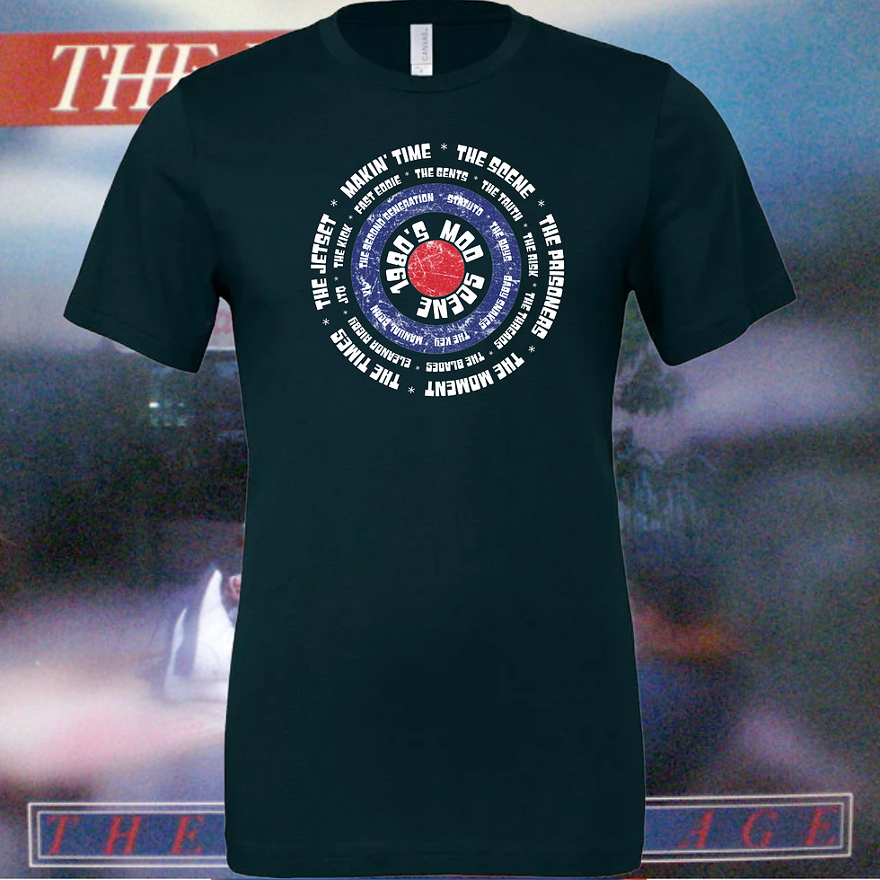 Thumbnail: 1980s Mod Bands tee