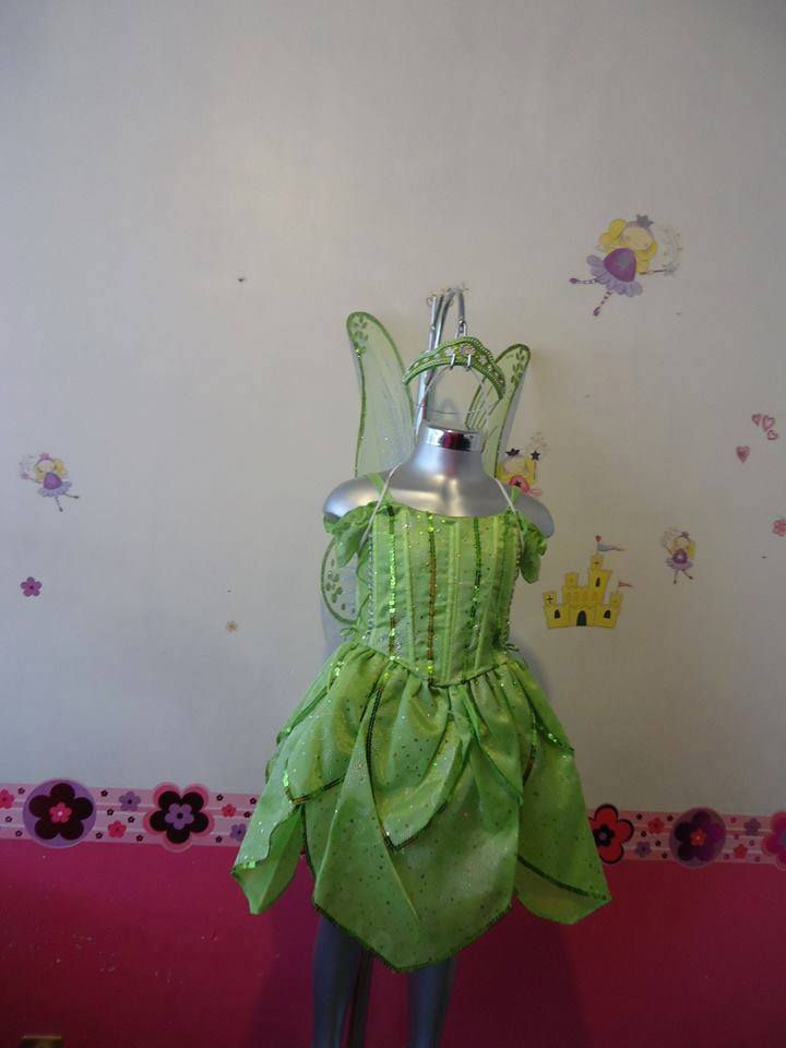 Miniatura: Vestido de Campanita