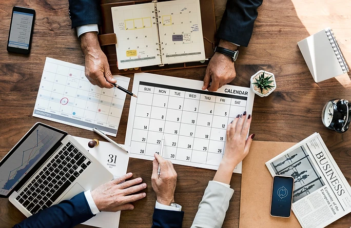 Team Planning on Calendar
