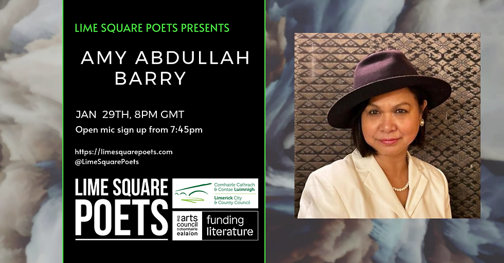 Amy Abdullah Barry & Open Mic