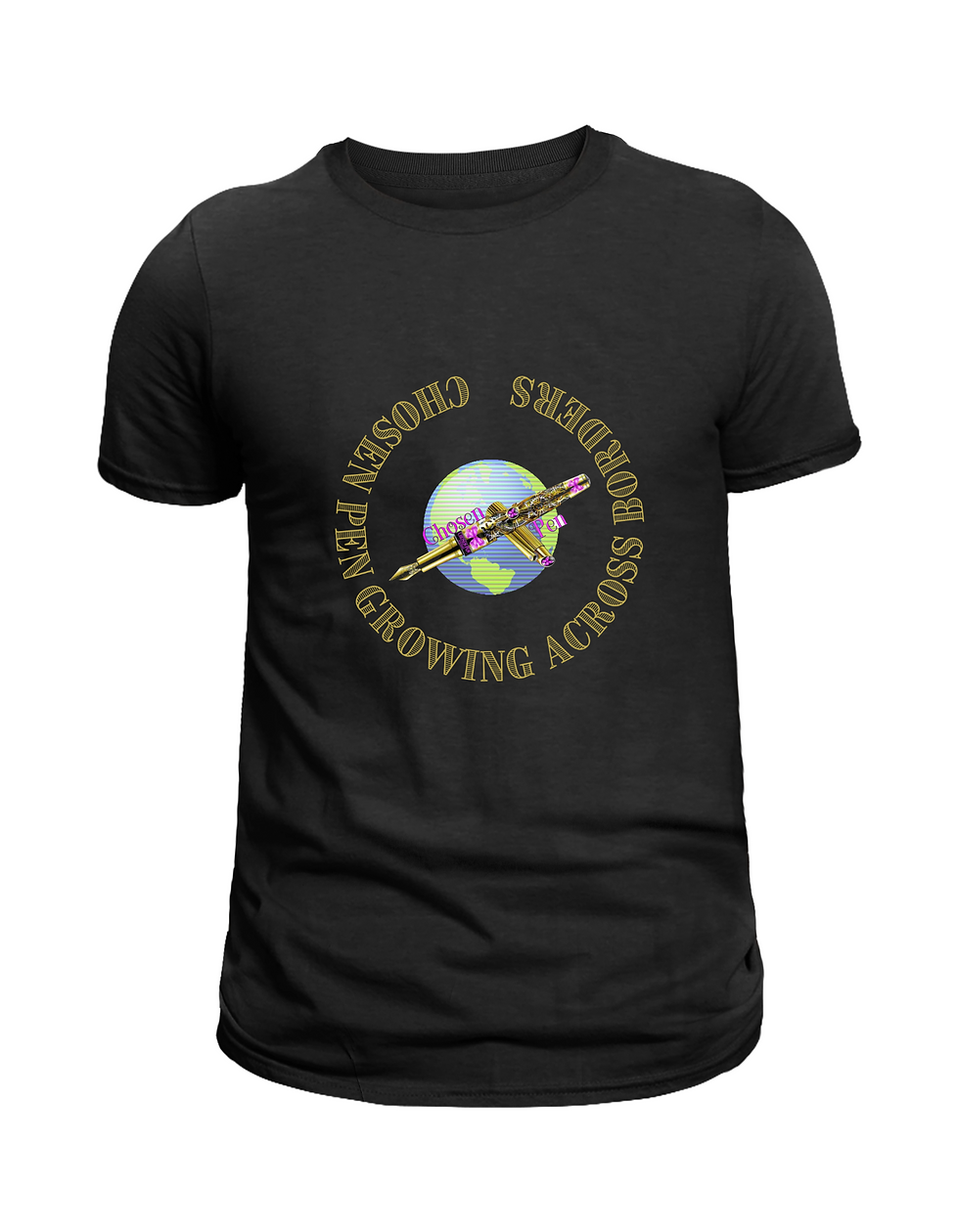 Thumbnail: Chosen Pen Growing Across Borders Tee