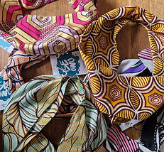 Afrikaanse stoffen handmade producten