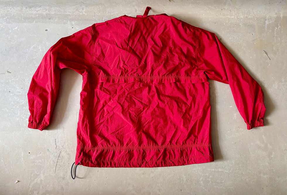 Thumbnail: Vintage 90's Nike Anorak 1/4 Zip Windbreaker Jacket