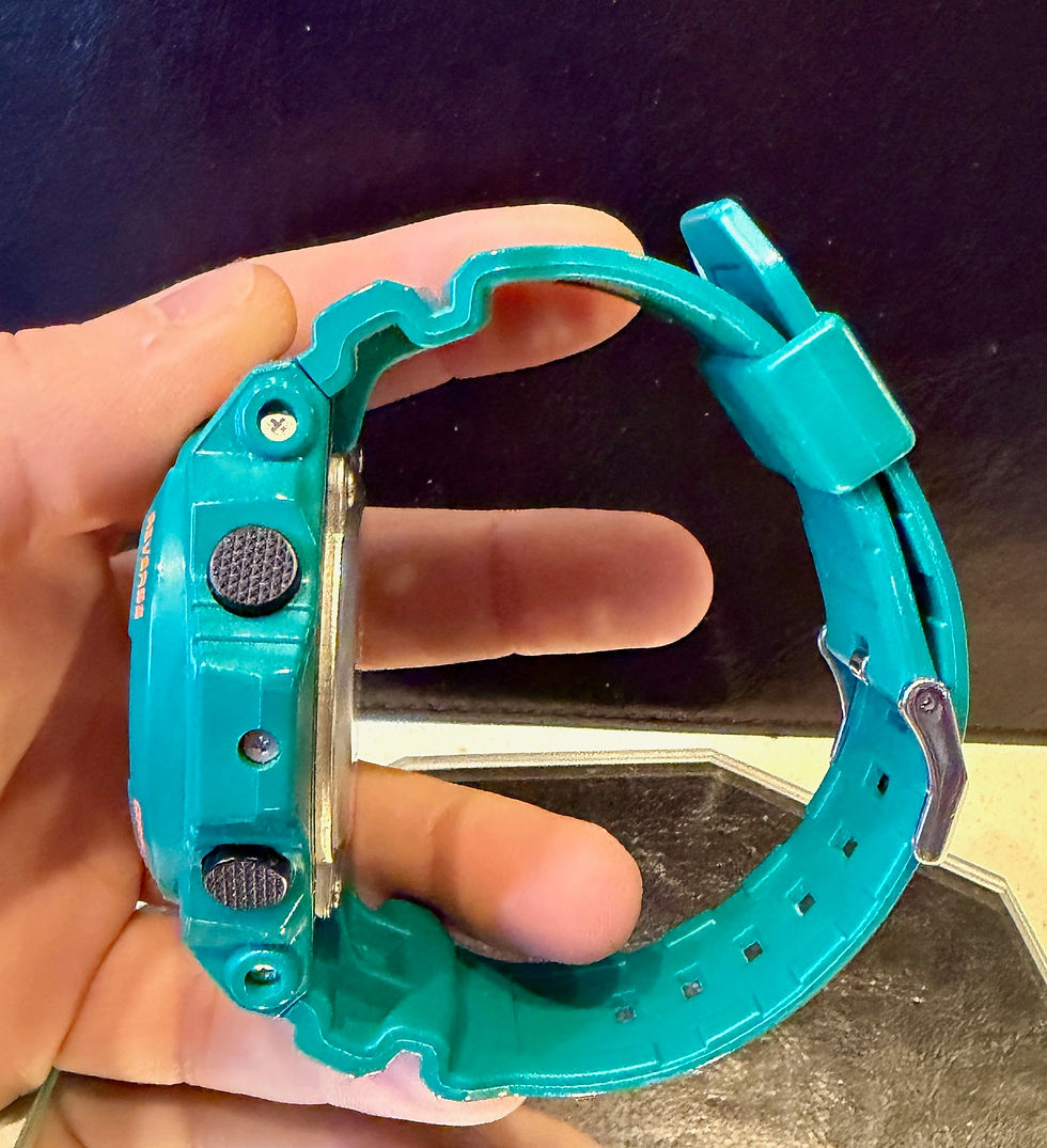 Thumbnail: Casio G-shock G-Lide Watch - GLX-150B-3 - Teal