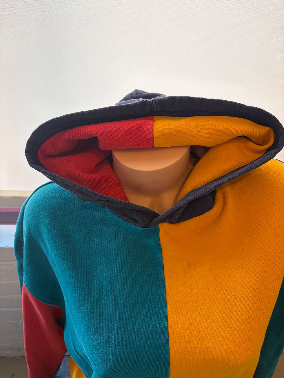 Thumbnail: Urban Outfitters Colorblocked Hoodie