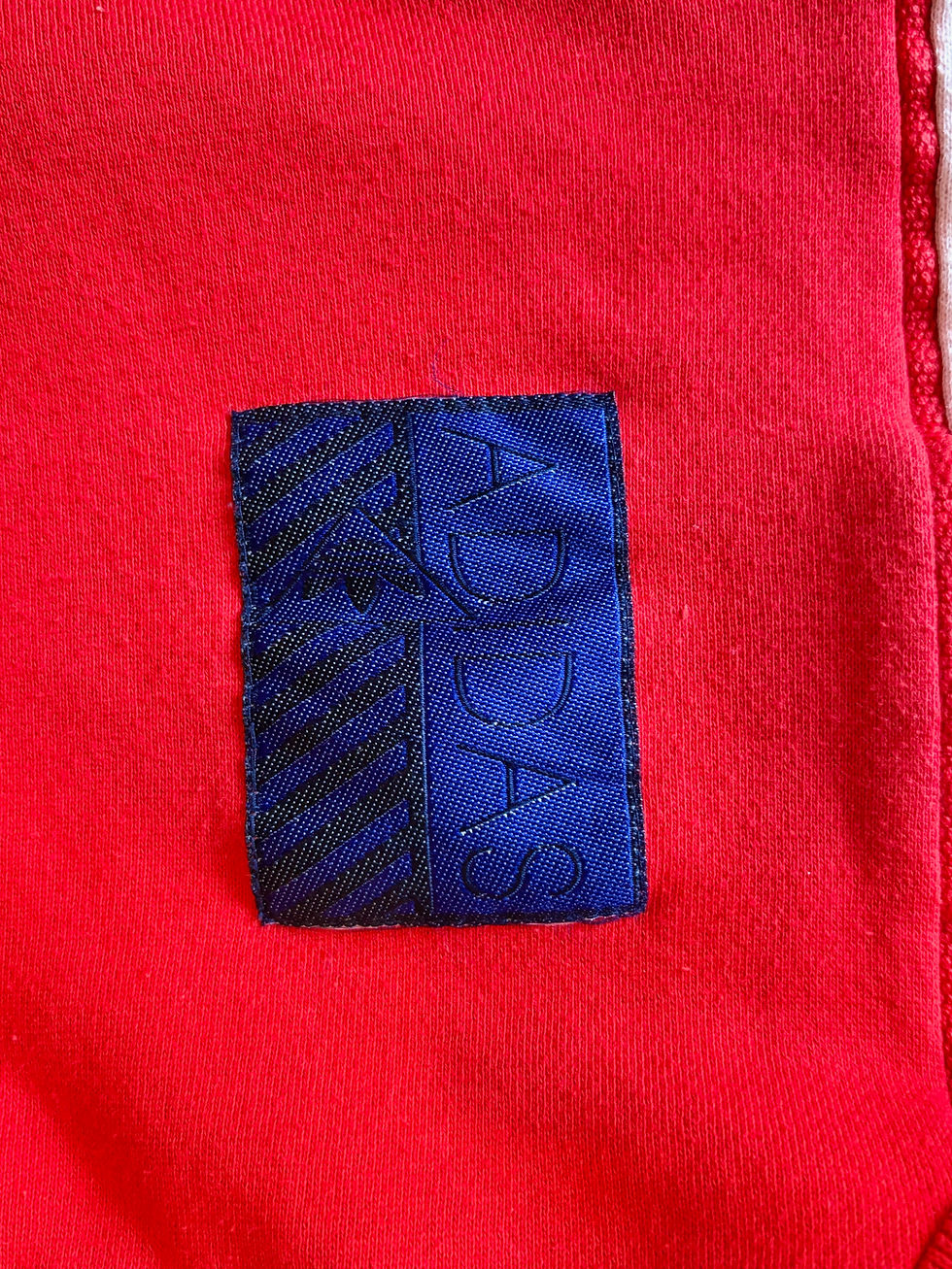 Thumbnail: Vintage Adidas Quarter Zip Sweatshirt