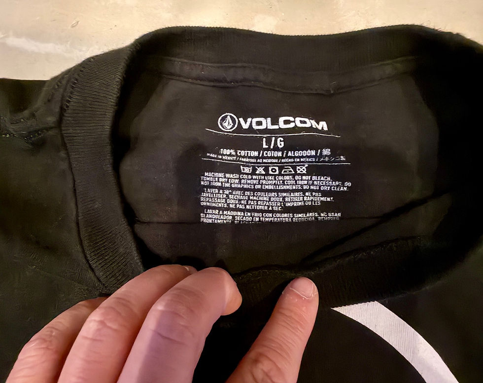 Thumbnail: Vintage Classic Volcom Tee
