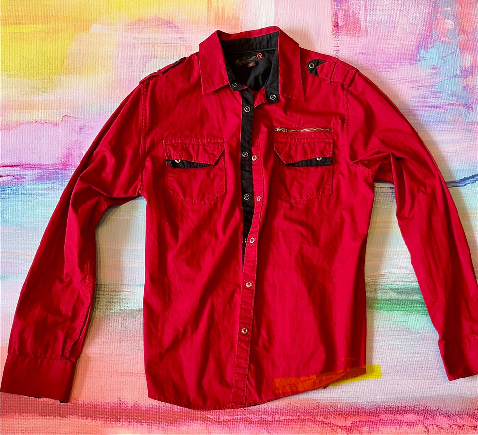 Thumbnail: Guess Button-Up Long Sleeve Shirt