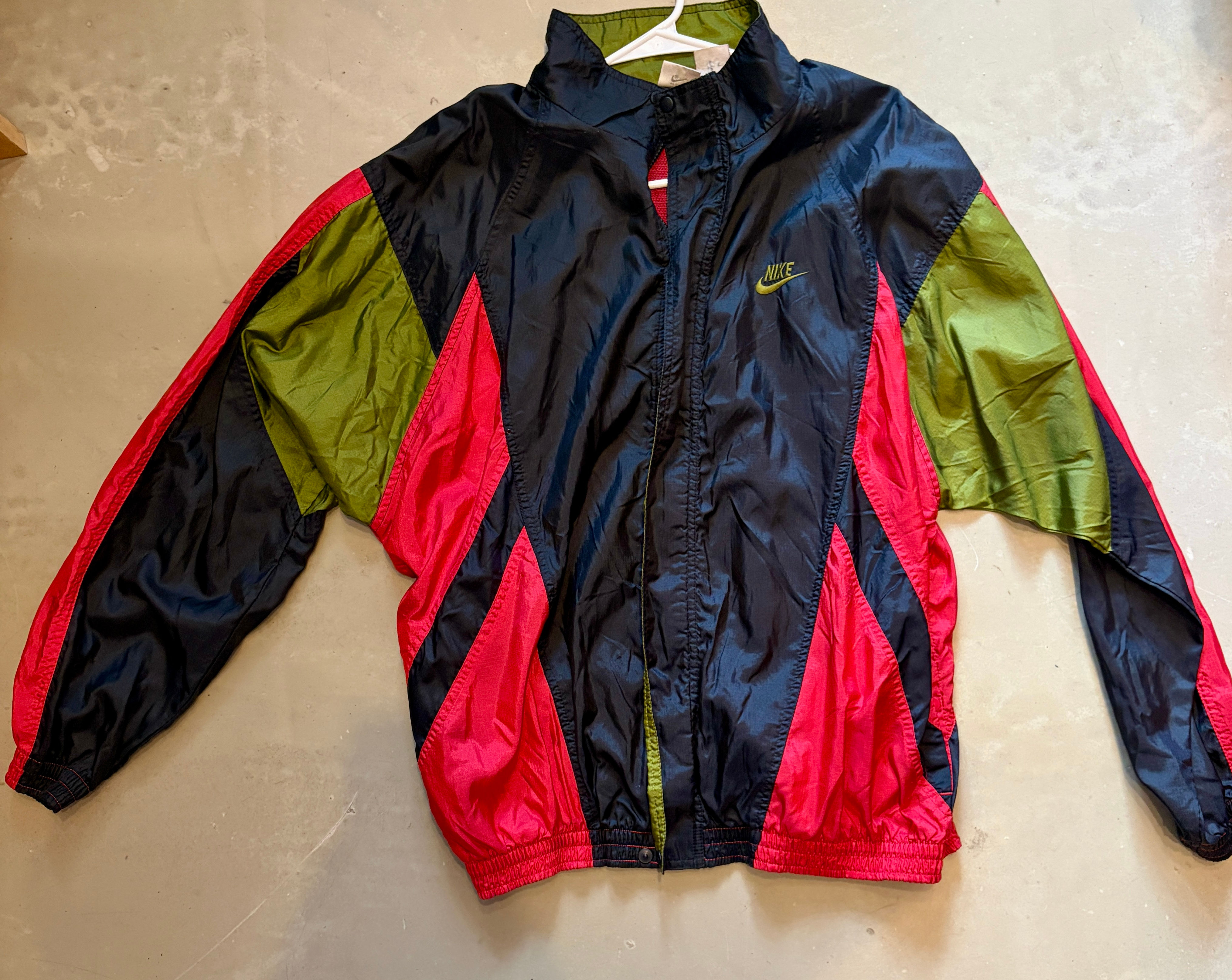 RARE Nike Windbreaker Jacket