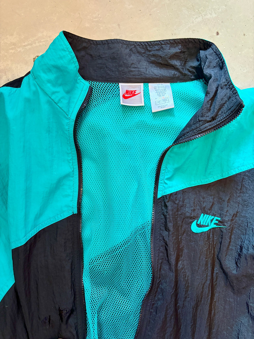 Thumbnail: 1990s Nike Windbreaker Jacket