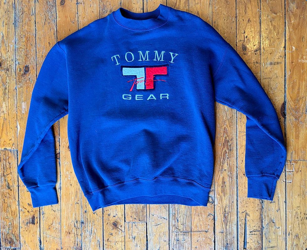 Thumbnail: Tommy Gear Crewneck Sweatshirt