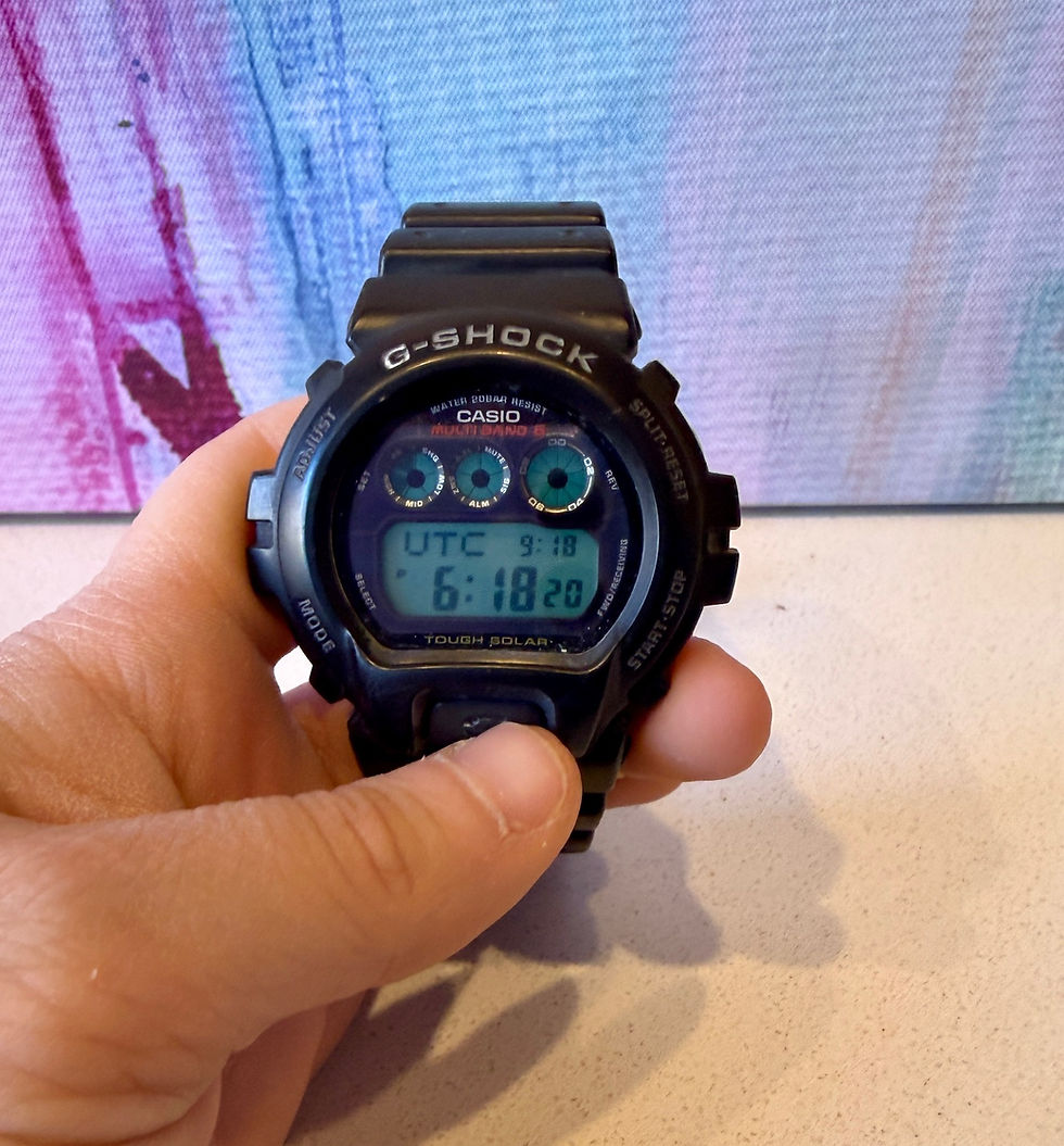 Thumbnail: Casio G-Shock Solar Atomic Watch - GW-6900