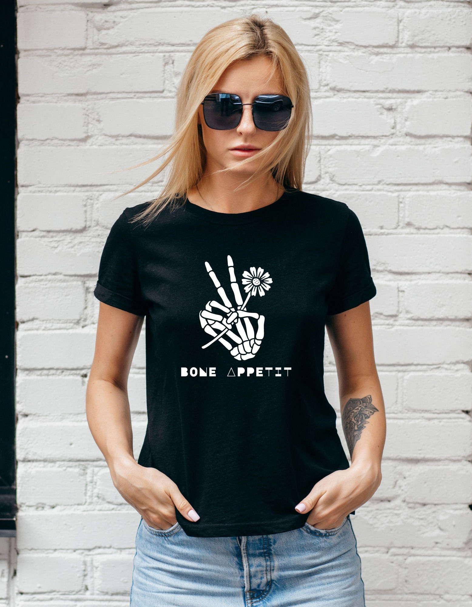 Bone Appetit Ladies Tee