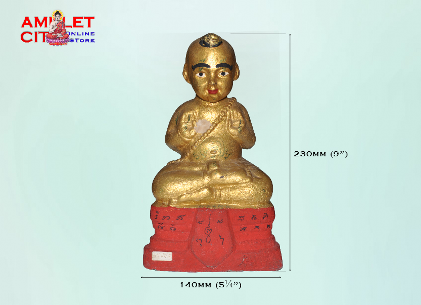Thumbnail: Kuman Thong Statue (Having Gold) @ LP Yeam