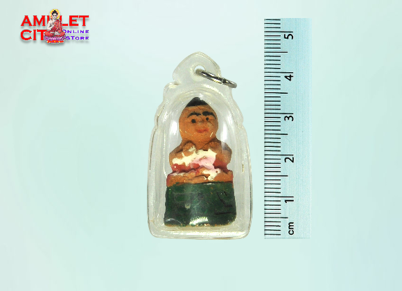 Thumbnail: Tiny Green Base Kuman Thong @ LP Yeam