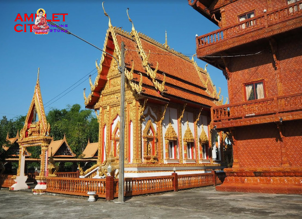 Thumbnail: Phra Pidta Nakkarah "Gold" @ LP Kambu