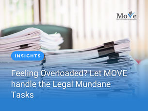 Feeling Overloaded? Let MOVE Handle the Mundane Legal Tasks