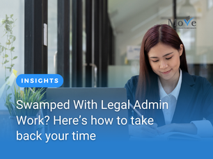 Swamped with Legal Admin Work? Here’s How to Take Back Your Time