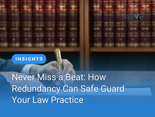 Never Miss a Beat: How Redundancy Can Safeguard Your Law Practice