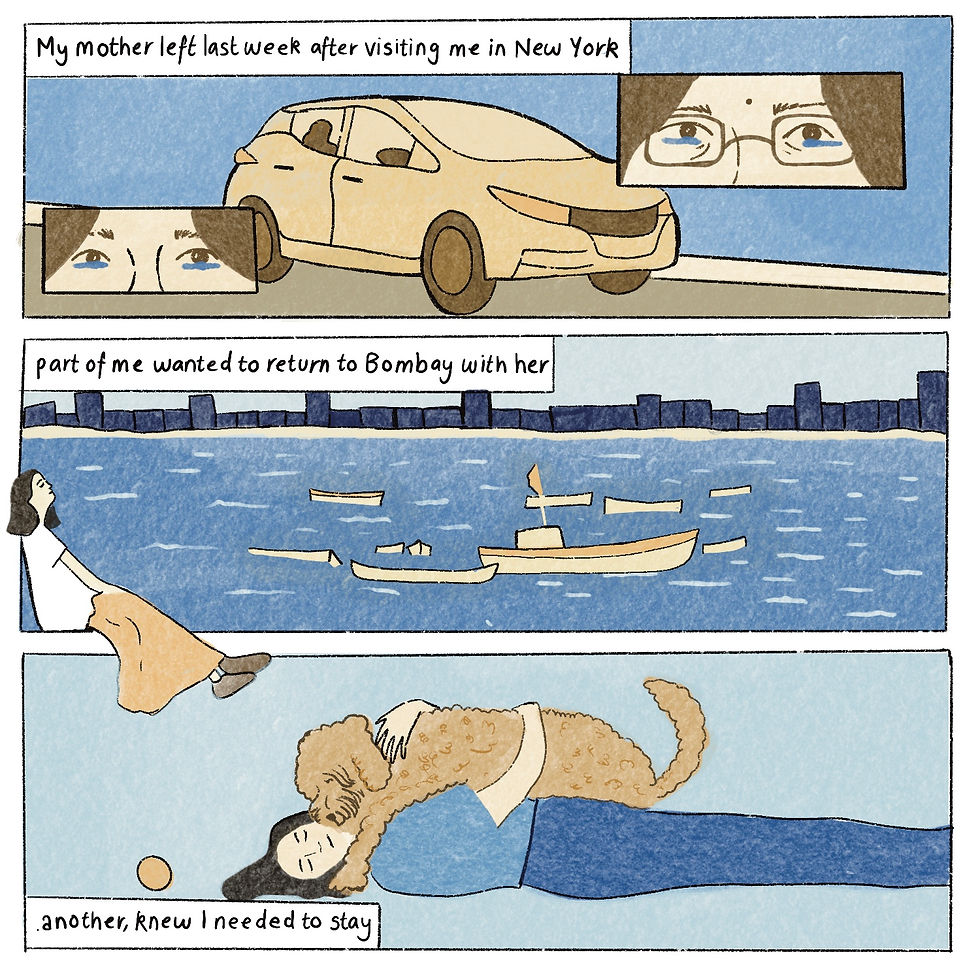 DivyakshiKedia_Homesickness_Comic