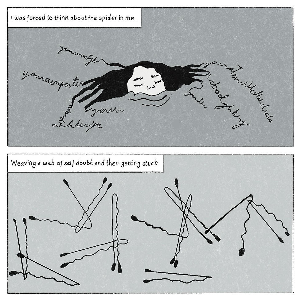 DivyakshiKedia_Fear_Comic_2