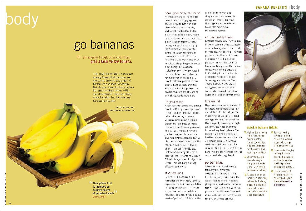 Real Simple Article