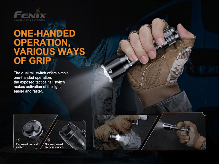 Thumbnail: Fenix TK16 V2.0 Tactical
