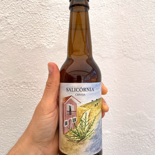 Cerveja Salicórnia ꕤ Salicornia Beer