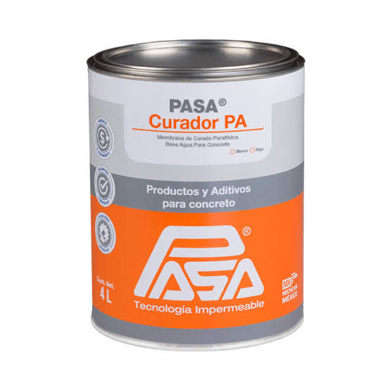 Curador PA. Blanco Bote 4 L