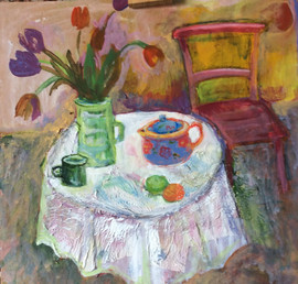 Winner of the March Competition Dorothy Armstrong