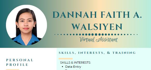Resume - Dannah Walsiyen