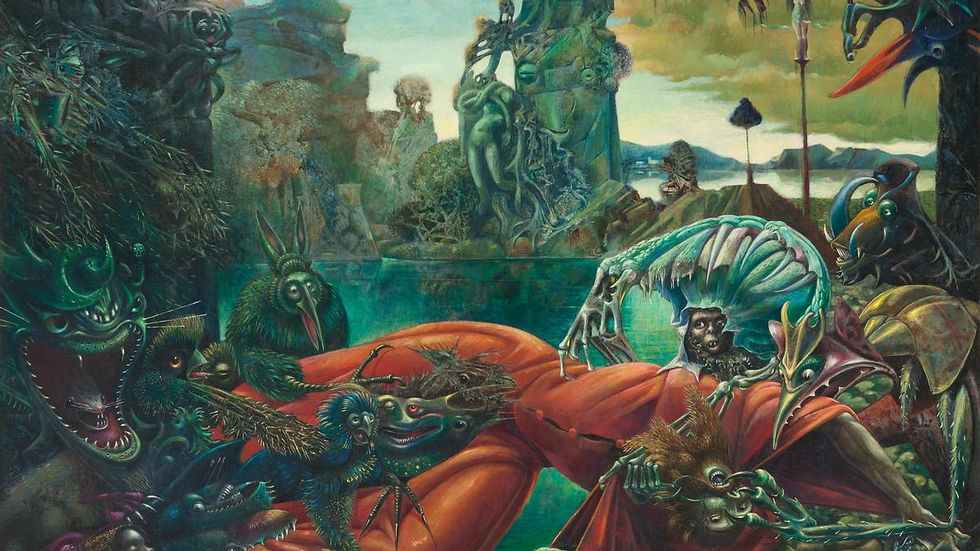Desayunos con Arte - Max Ernst. Surrealismo Arte y Cine