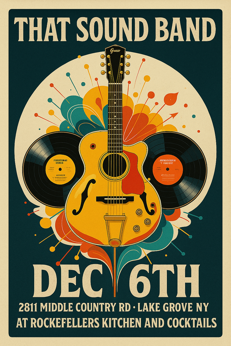 That Sound Band @ Rockefellers Kitchen and Cocktails