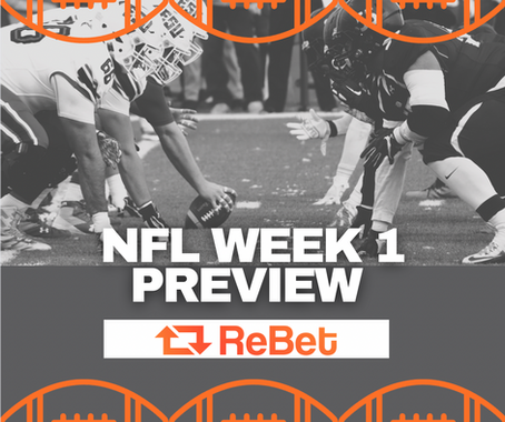 NFL Week 1 : Preview on ReBet