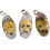 Thumbnail: Orgonite Power Pendant - Multi Power Chakra - Lrg  Spiritual Healing Protection